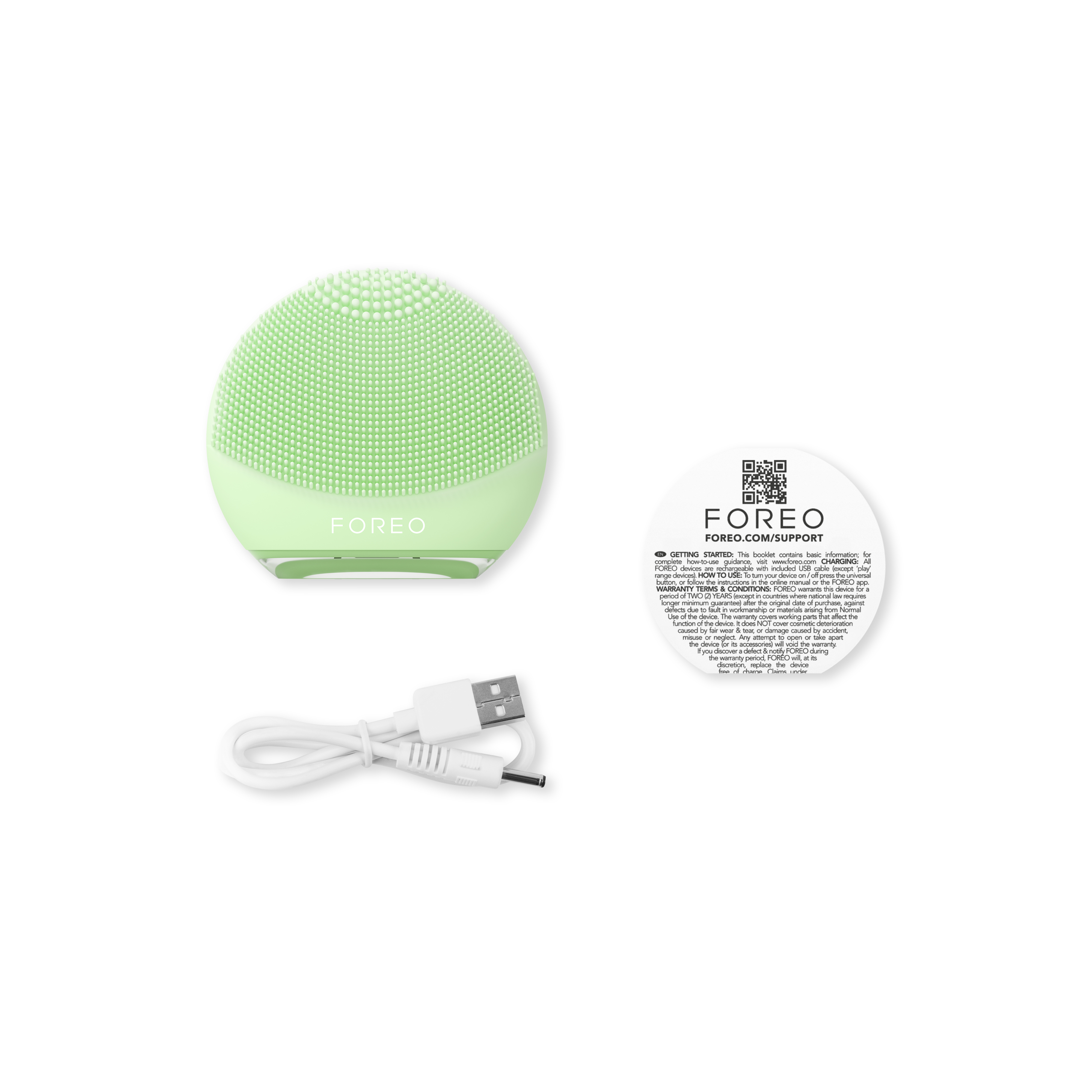 เครื่องล้างหน้า FOREO ลูน่า 4 โก Pistachio_3